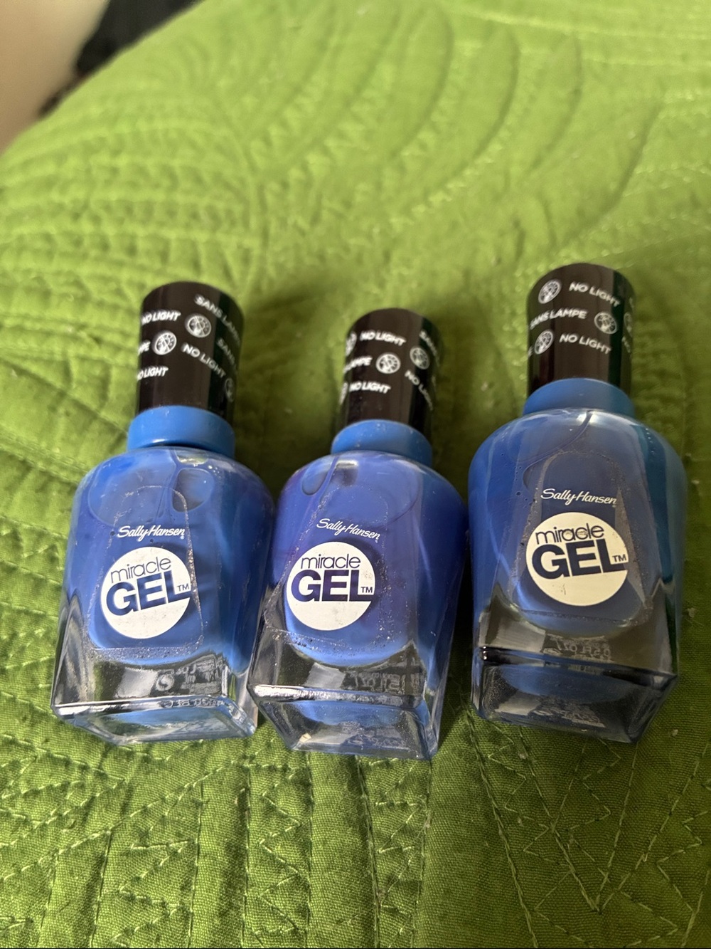 Sally Hansen Miracle Gel Nail Polish Trio - Bright Royal Blue